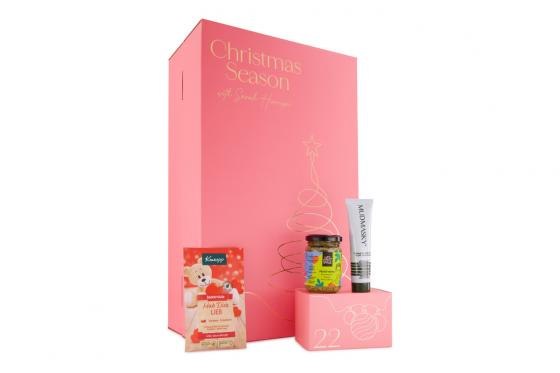 Adventskalender - von Sarah Harrison  