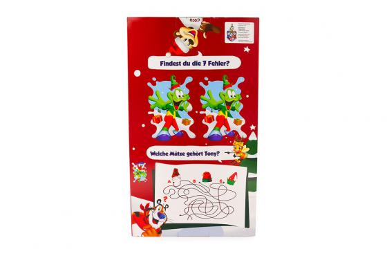 Calendrier de l'avent - Kellogg's 2 Calendrier de l'avent - Kellogg's 2