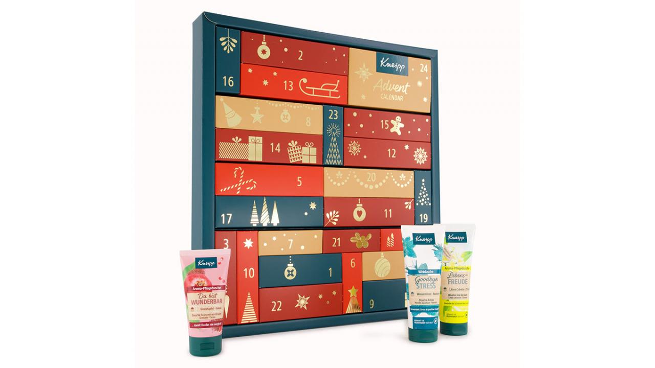 Kneipp, Adventskalender geschenkparadies.ch