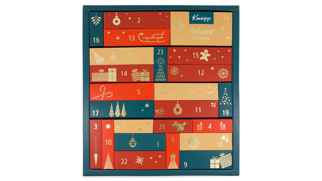 Kneipp, Adventskalender geschenkparadies.ch