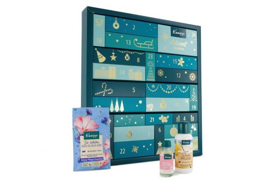 Calendrier de l’Avent  - Kneipp  