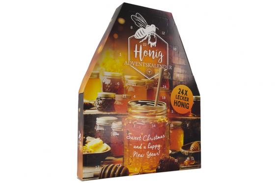 Calendrier de l’Avent miel - 12 sortes de miel délicieuses 3 