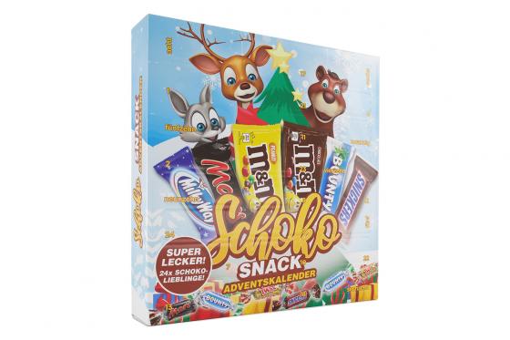 m&m's & Friend's - Calendrier de l'Avent 1 