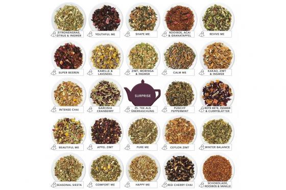  Calendrier de l'Avent  - spécial thés 3 