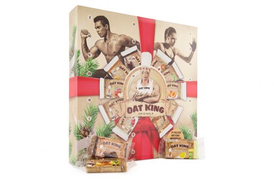 Barres énergétiques Oat King - Calendrier de l'Avent   
