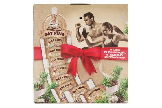 Barres énergétiques Oat King - Calendrier de l'Avent  2 