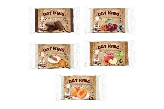 Barres énergétiques Oat King - Calendrier de l'Avent  3 