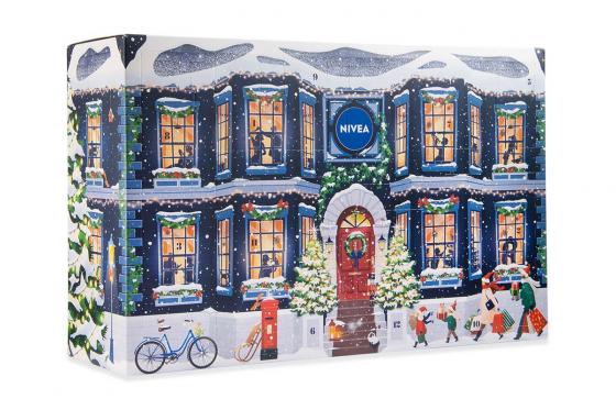 Nivea Adventskalender - 24 pflegende Nivea Produkte 3 