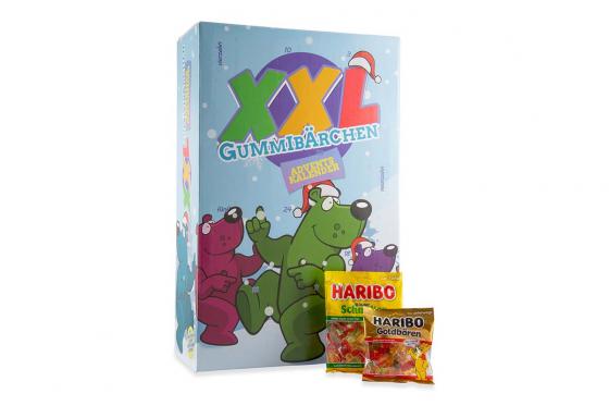 Adventskalender - XXL Haribo, 3kg  