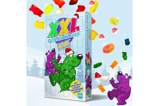 Adventskalender - XXL Haribo, 3kg 3 