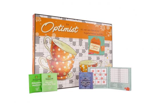 Tee-Adventskalender - „Rätsel & Tee