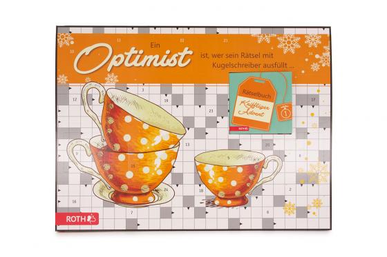 Tee-Adventskalender - „Rätsel & Tee