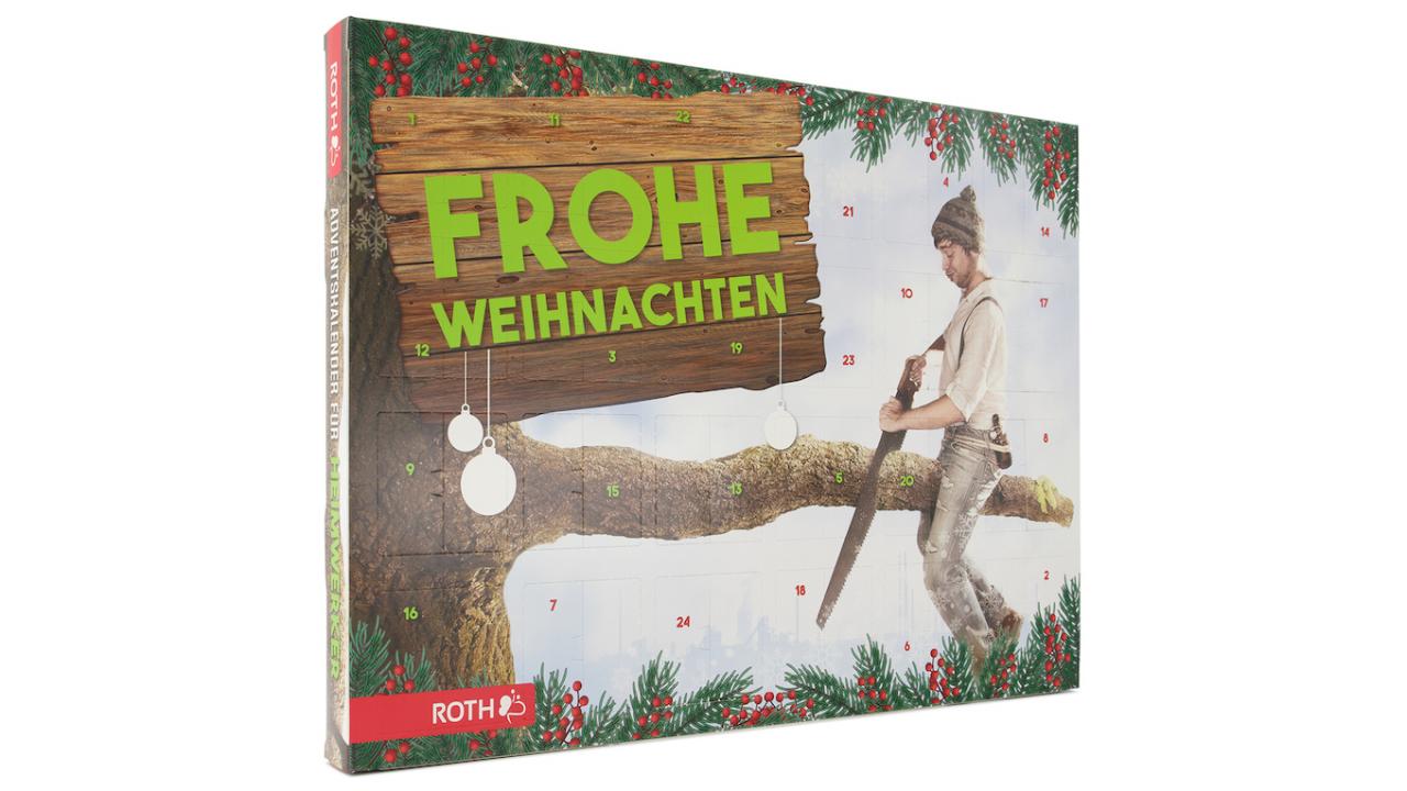 Adventskalender - Heimwerker 1
