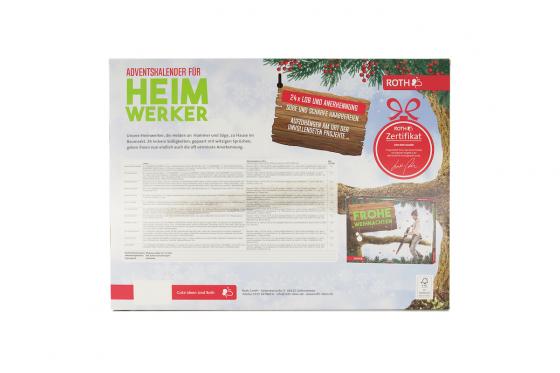 Adventskalender - Heimwerker 2 