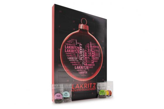 Adventskalender, Lakritz "Bärendreck" | Kidsahoi.ch