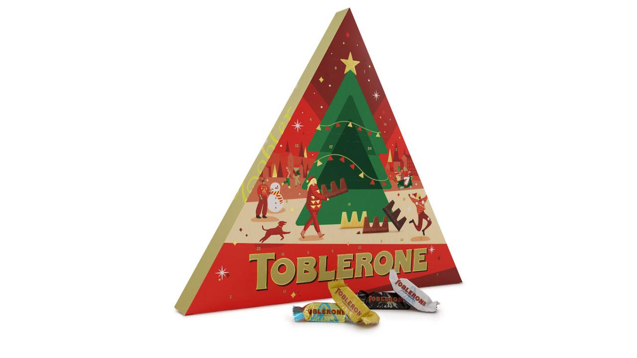 Calendrier de l'Avent Toblerone, Chocolat suisse