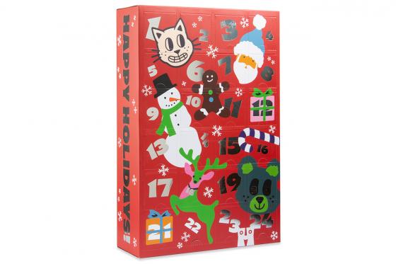 HappySocks Adventskalender - Holiday Socks 36-40 1 