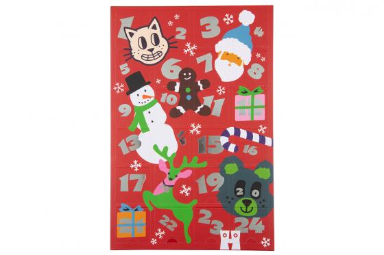 HappySocks Adventskalender - Holiday Socks 41-46 2 