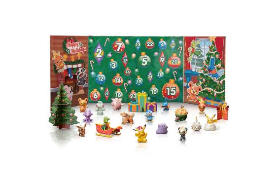 Pokémon Adventskalender - Battle Figures 1 