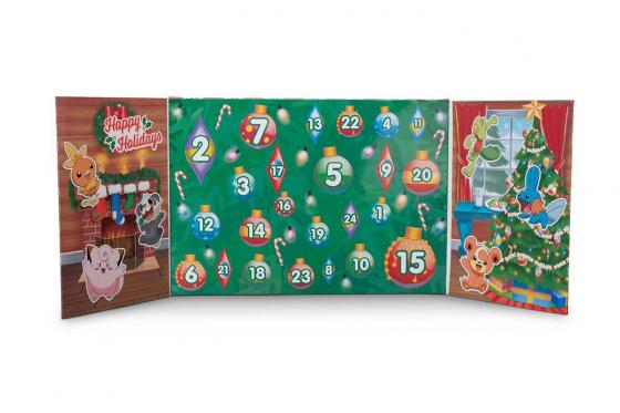 Pokémon Adventskalender - Battle Figures 2 