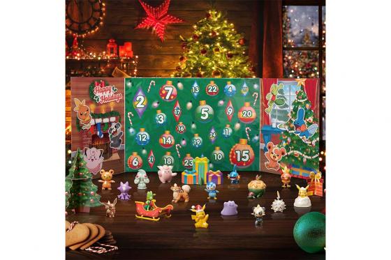 Pokémon Adventskalender - Battle Figures 3 