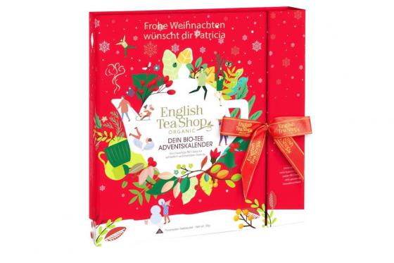 Tee Adventskalender - personalisierbar  