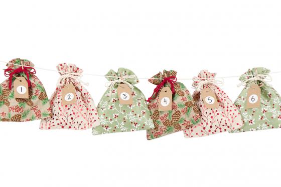 Calendrier de l'Avent Nature - à remplir  1 