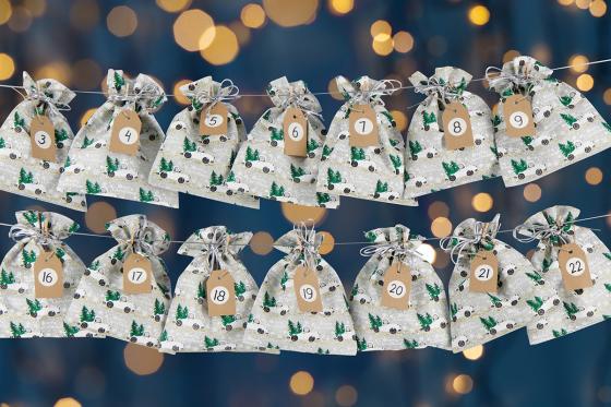 Calendrier de l’Avent ''Driving Home'' - À remplir soi-même 2 