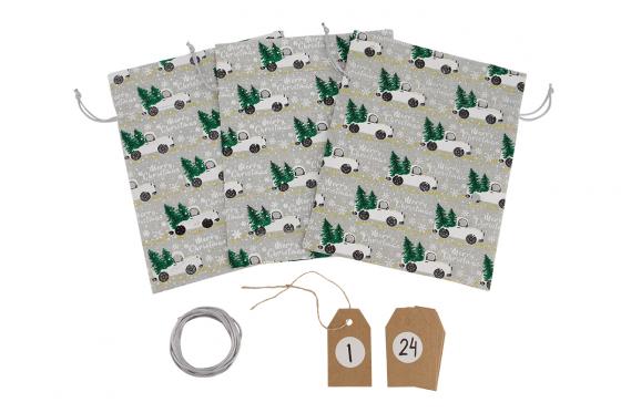 Calendrier de l’Avent ''Driving Home'' - À remplir soi-même 3 