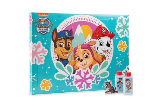 Calendrier de l'Avent - Pat'Patrouille Bain & Fun  