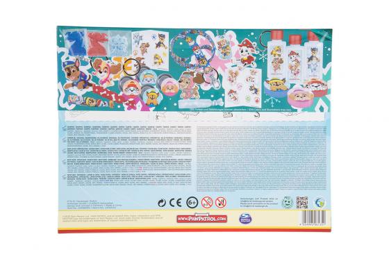 Calendrier de l'Avent - Pat'Patrouille Bain & Fun 2 