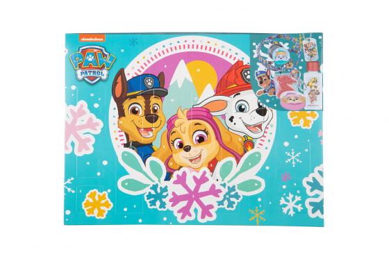 Calendrier de l'Avent - Pat'Patrouille Bain & Fun 3 