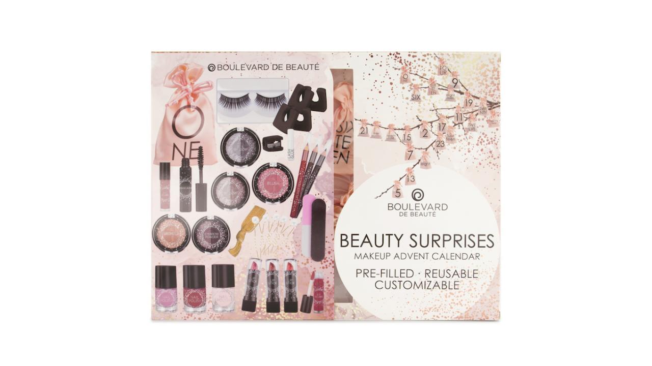 Surprises, Make-Up Adventskalender Beauty