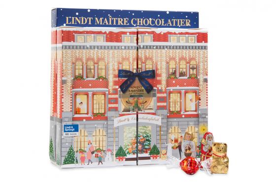 Lindt Adventskalender - Maîtres Chocolatiers  