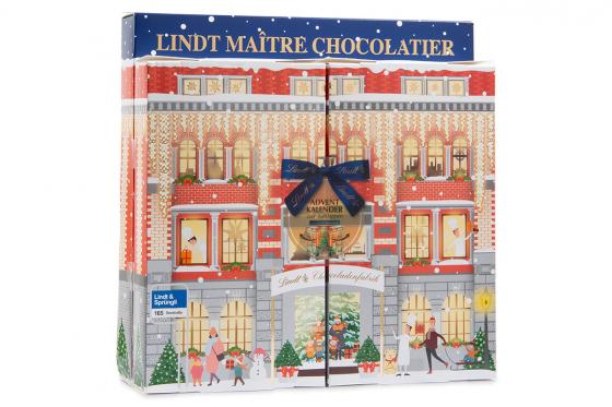 Lindt Adventskalender - Maîtres Chocolatiers 1 