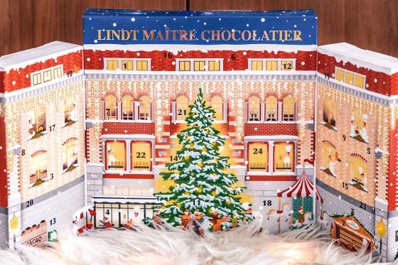 Lindt Adventskalender - Maîtres Chocolatiers 2 