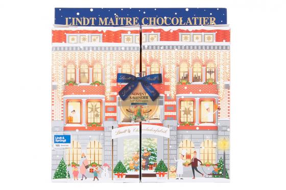 Lindt Adventskalender - Maîtres Chocolatiers 3 