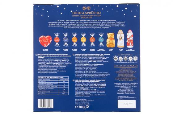 Lindt Adventskalender - Maîtres Chocolatiers 4 