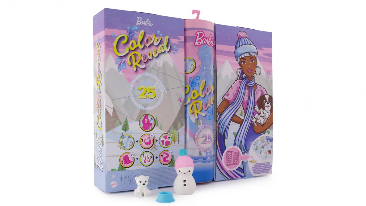 Barbie Color Reveal, Adventskalender | geschenkparadies.ch