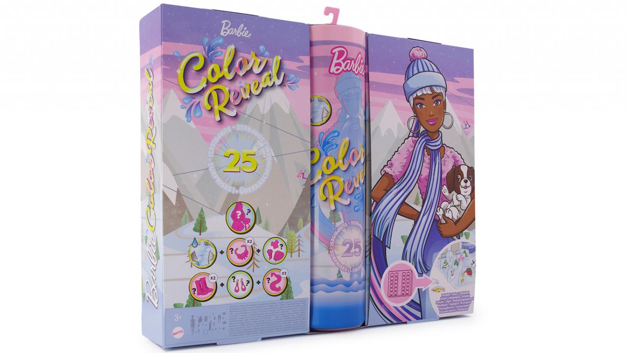 Barbie Color Reveal, Adventskalender geschenkparadies.ch