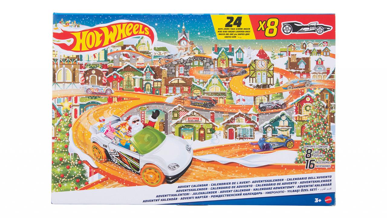 Calendrier De L'avent Hot Wheels