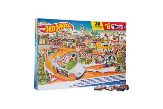 Calendrier de l’Avent - Hot Wheels