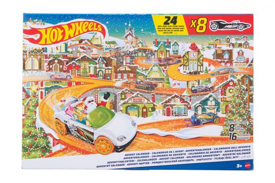 Calendrier de l’Avent - Hot Wheels 2