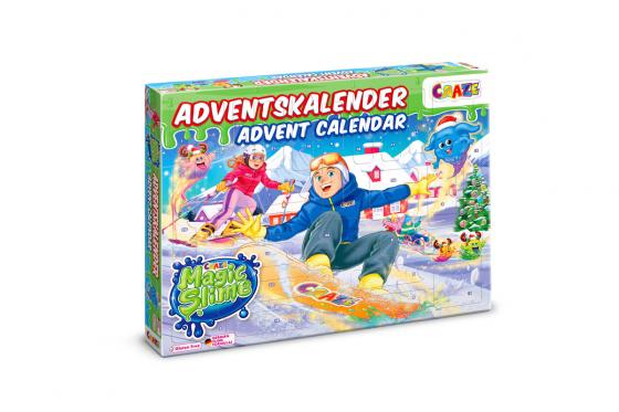 Calendrier de l'Avent - Magic Slime Craze Calendrier de l'Avent - Magic Slime Craze