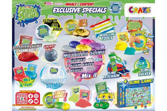 Calendrier de l'Avent - Magic Slime Craze 2 