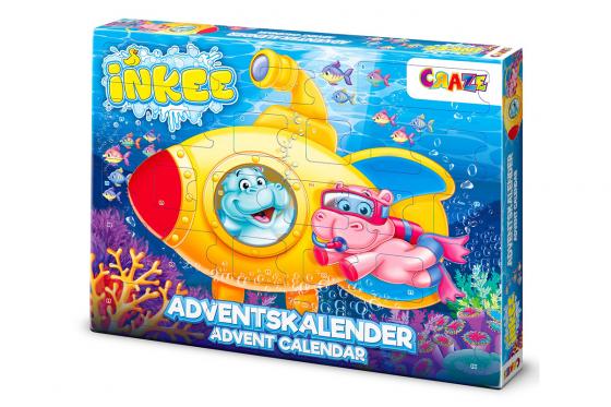 Inkee Adventskalender - Badespass 1 