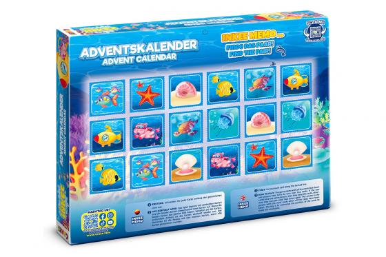 Inkee Adventskalender - Badespass 2 