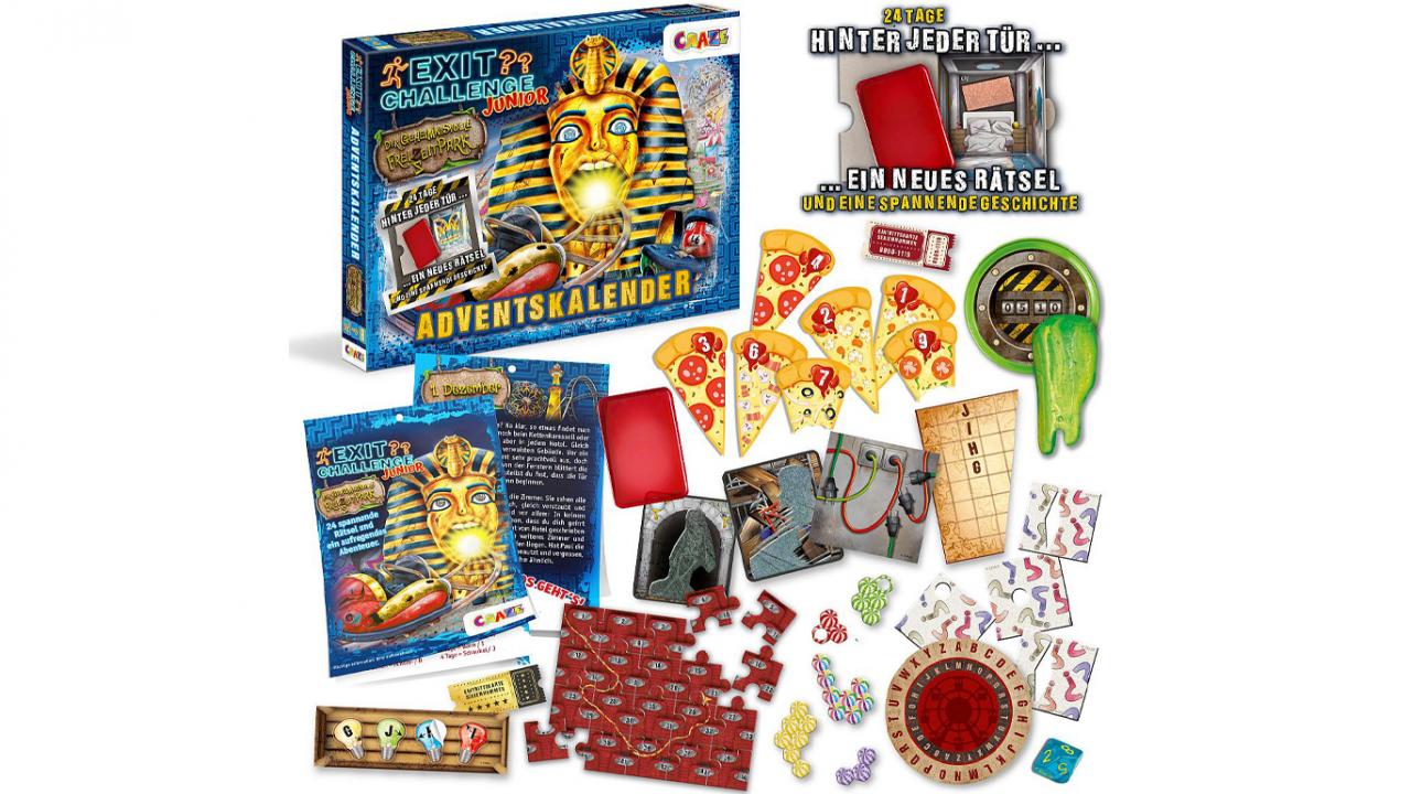 Adventskalender Escape / Exit Game 4