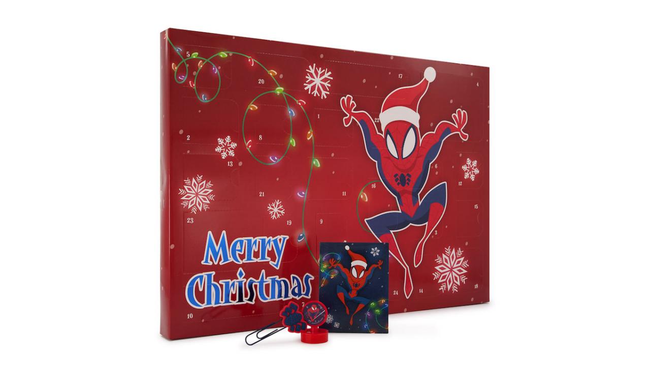 Marvel Spiderman Adventskalender