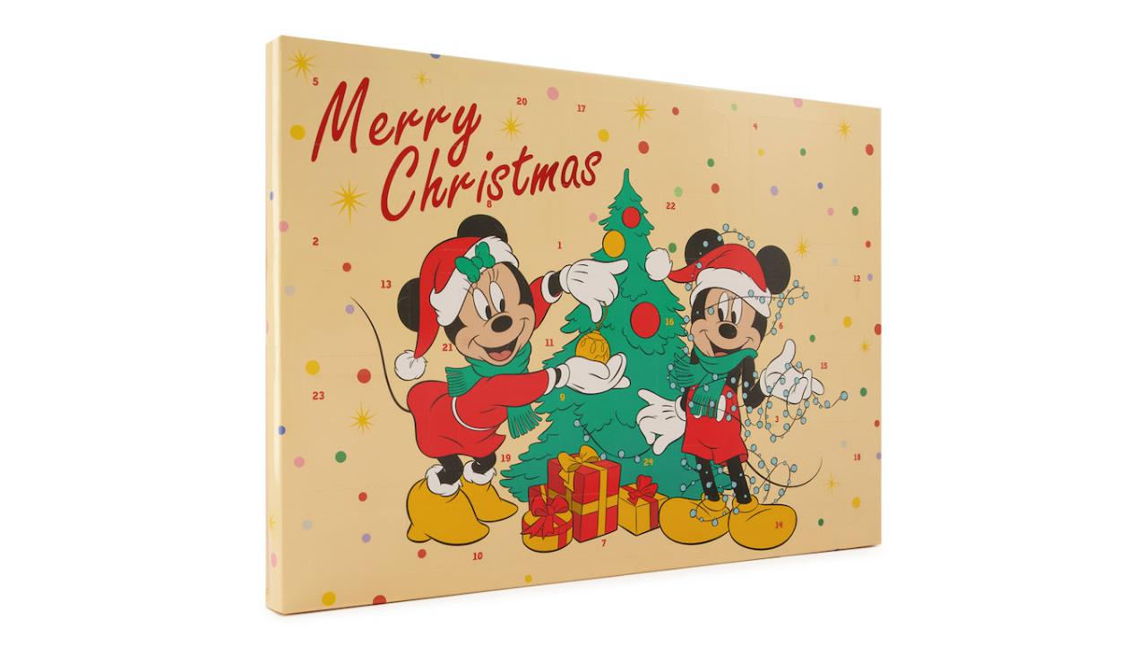 Calendrier De L'Avent Disney Minnie Mouse Bijoux
